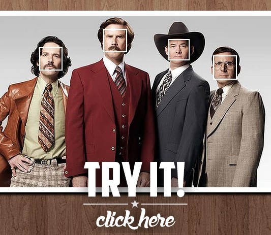 Easy Face Detection with jQuery